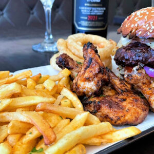 wheat from organic farms