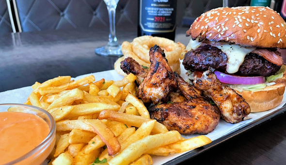 wheat from organic farms